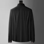 Men's Party Embroidered Button Down Shirt