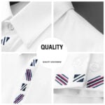 Men's Party Embroidered Button Down Shirt