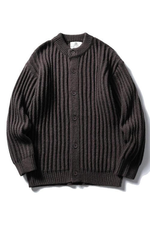 Solid Relaxed Pullover Rib Couple Sweater