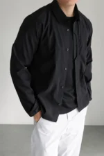 Men's Quick Dry Breathable Shirt Business Summer Top