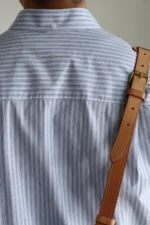 Men's Cotton Loose Fit Utility Shirt Japanese Casual Style