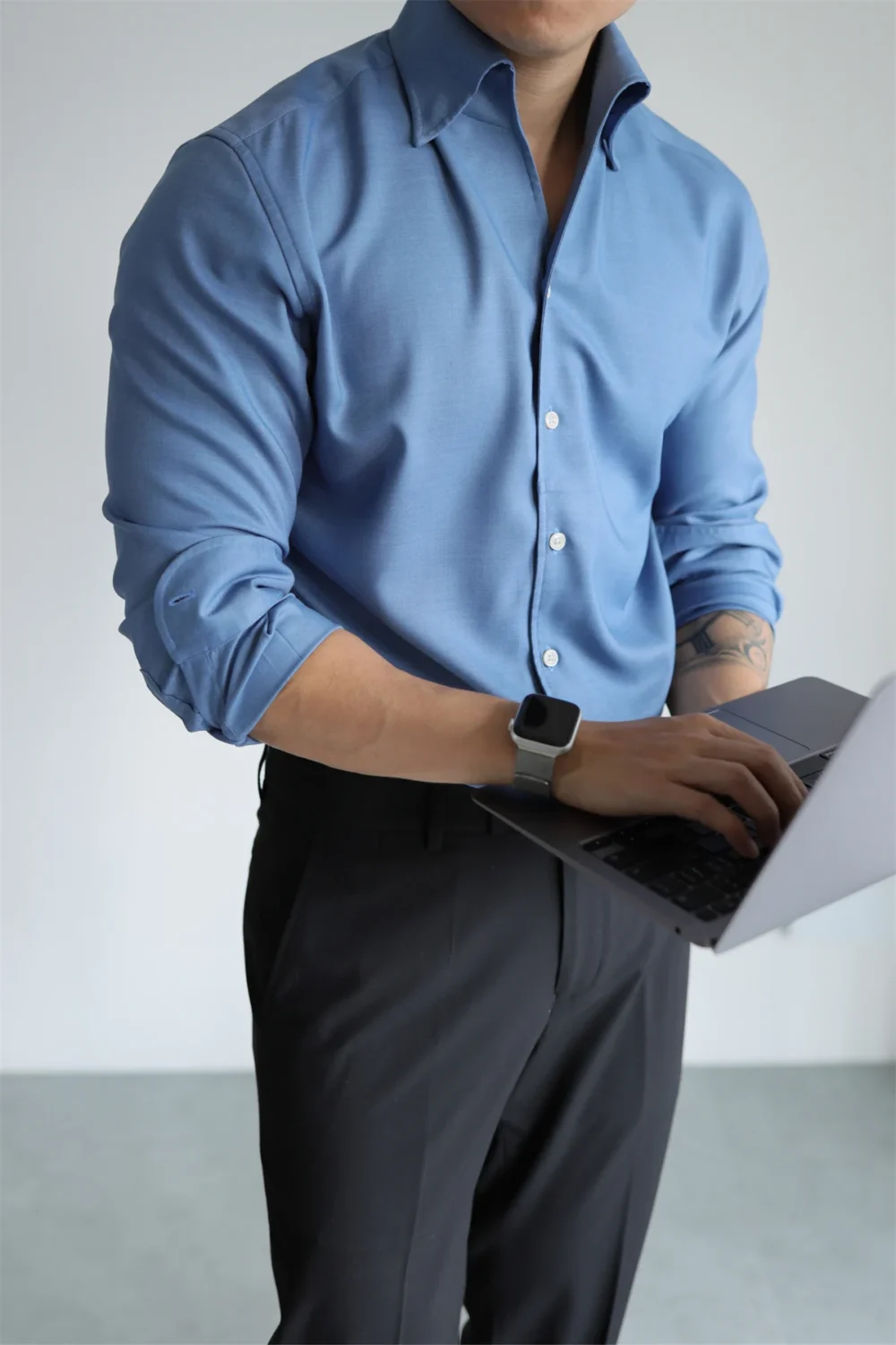 Men's CBD Elite Wrinkle-Free Shirt Business Casual Wear