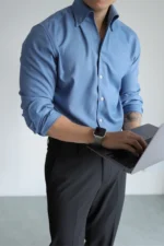 Men's CBD Elite Wrinkle-Free Shirt Business Casual Wear