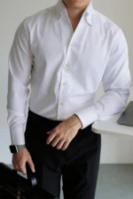 Men's CBD Elite Wrinkle-Free Shirt Business Casual Wear