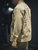 Men's Casual Cargo Loose Long Sleeve Shirt