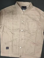 Men's Casual Cargo Loose Long Sleeve Shirt