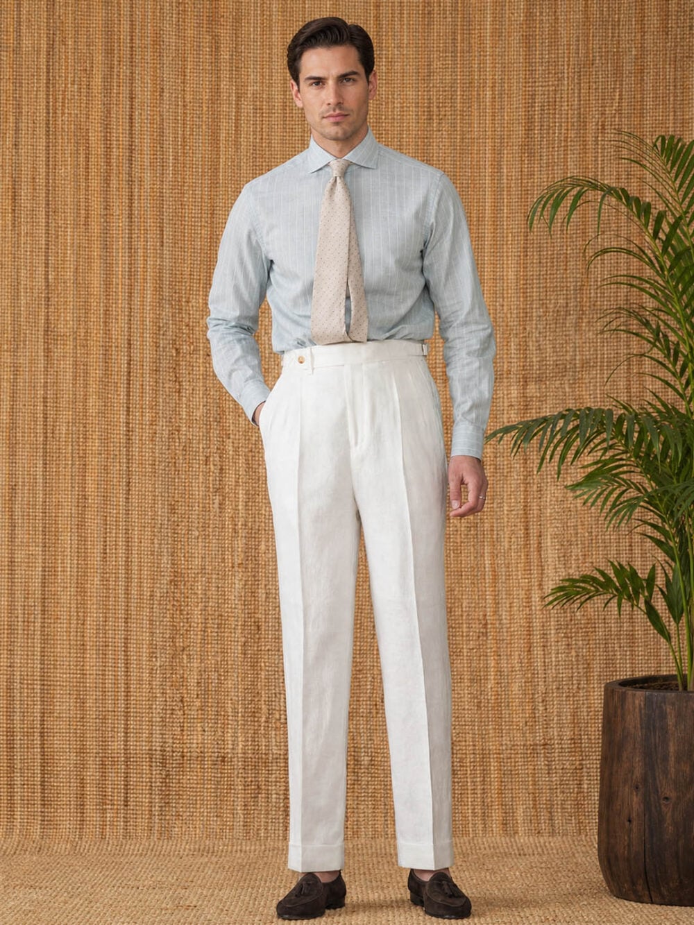 Linen Trousers