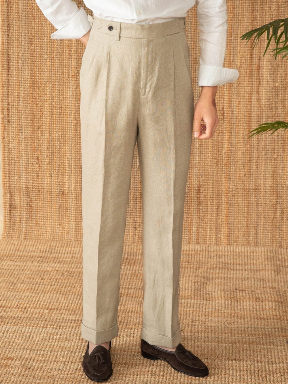 Linen Trousers