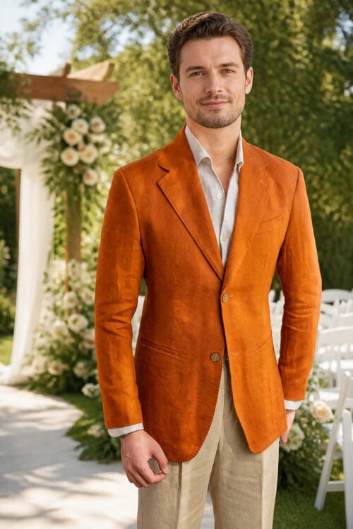 Linen Blazer