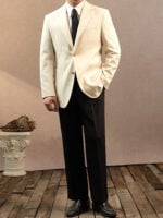 Linen-Blend Blazer