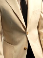 Linen-Blend Blazer