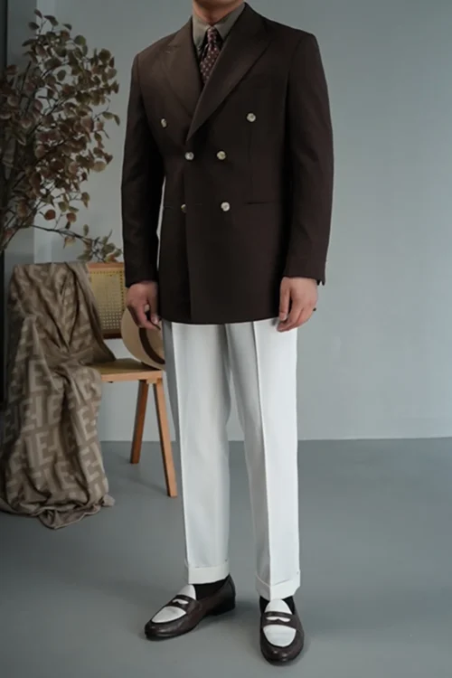 Peak Lapel Blazer