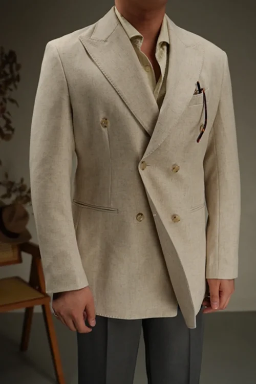 Peak Lapel Blazer