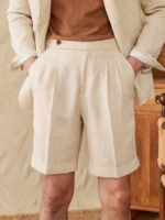 Linen Shorts