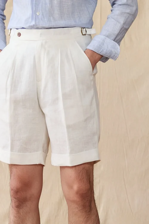 Linen Shorts