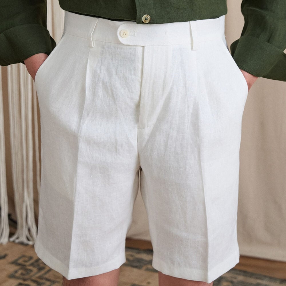 Linen Shorts