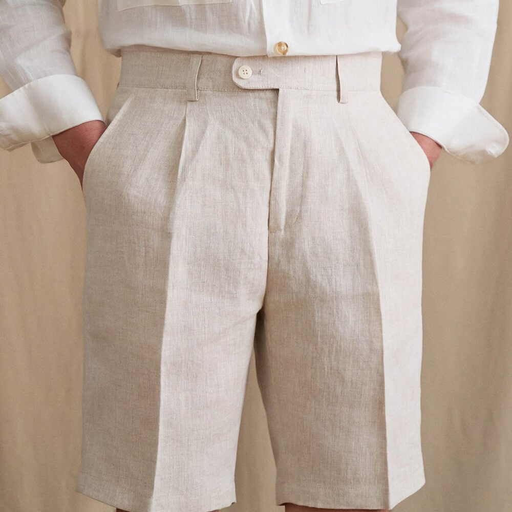 Linen Shorts