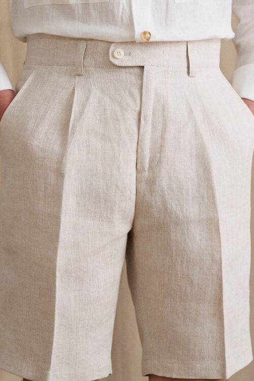 Linen Shorts